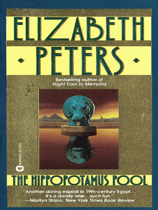 Title details for The Hippopotamus Pool by Elizabeth Peters - Wait list
